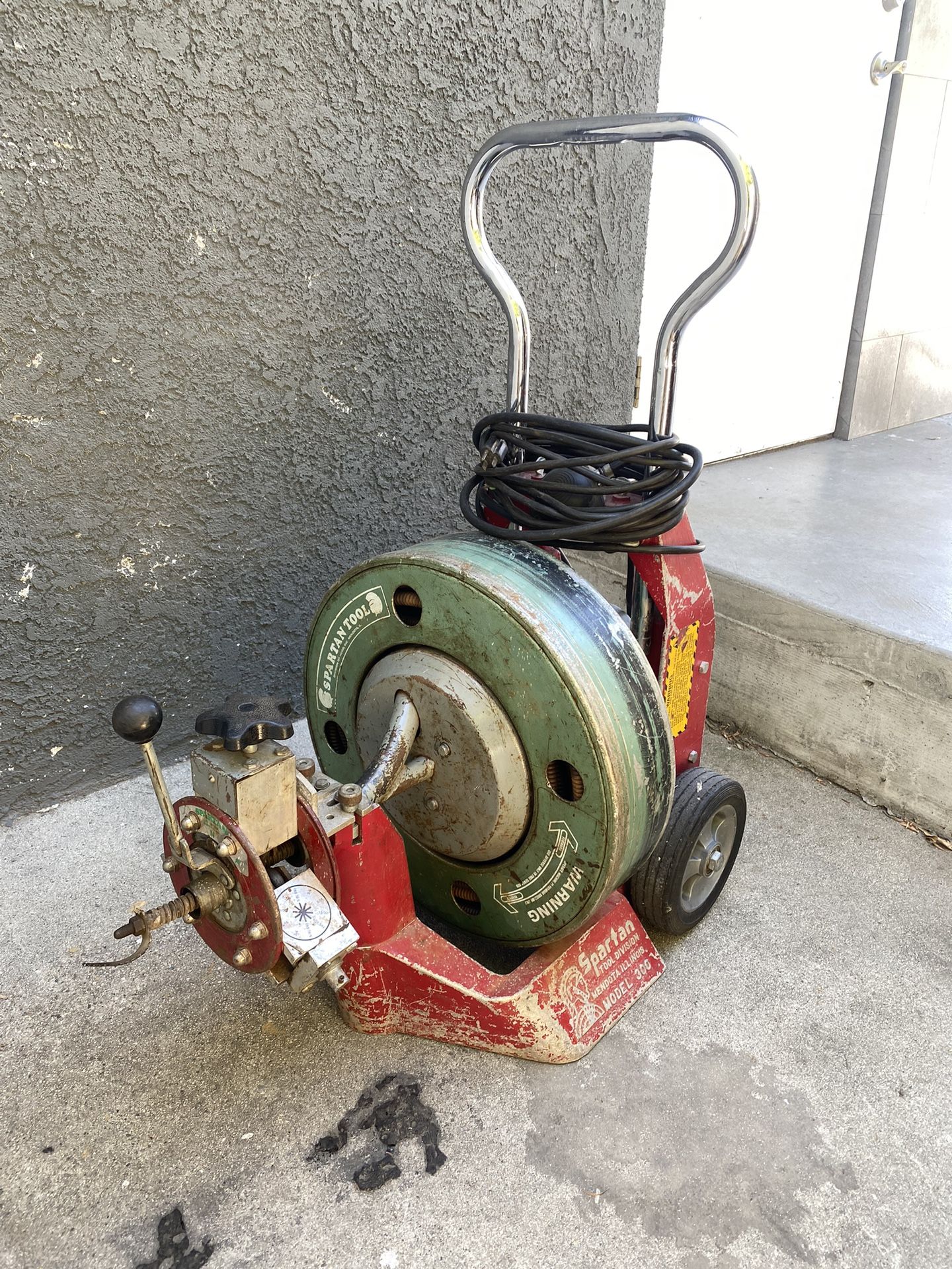 Spartan 300 Plumbing Snake