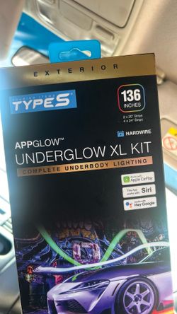 Underglow xl kit