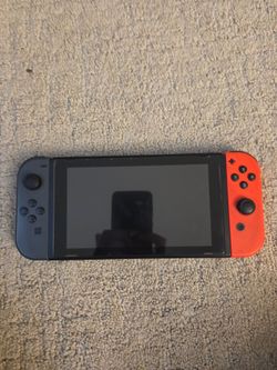 Nintendo Switch V1 Unpatched Bundle(XAW1006)+Super Mario Odyssey Game Card+Controller+Metallic Mario Case+Dock and Charger