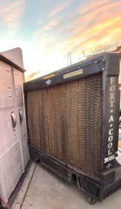 Portable Portacool With Cover