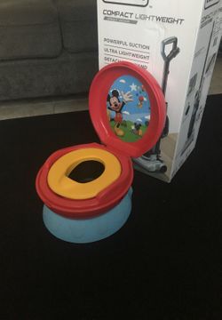 Kids toilet