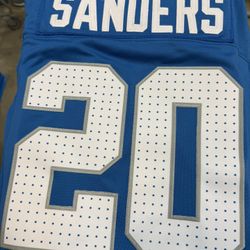 Barry Sanders #20 Detroit Lions Nike Jersey – Brand New With Tags 