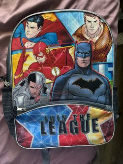 New superhero backpack