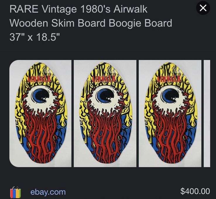 Airwalk Vintage Boogie Board