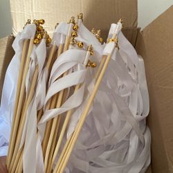 56 Ribbons With Bells For Send Off