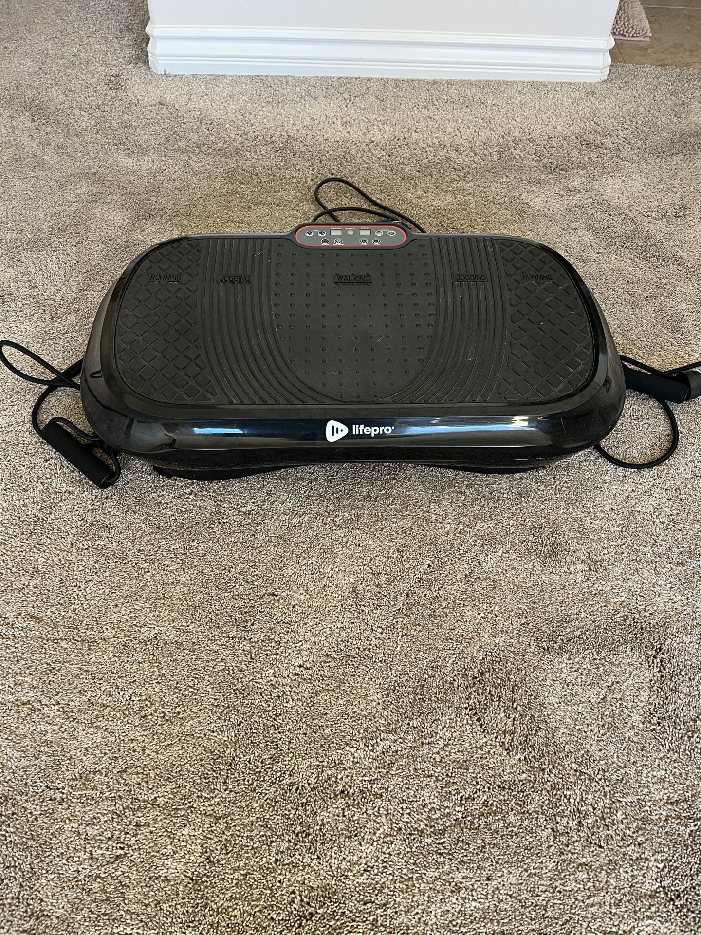 Vibrating Exercise Plate