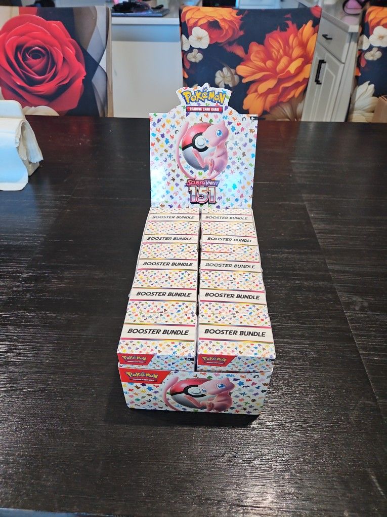 New Pokemon 151 $60 each