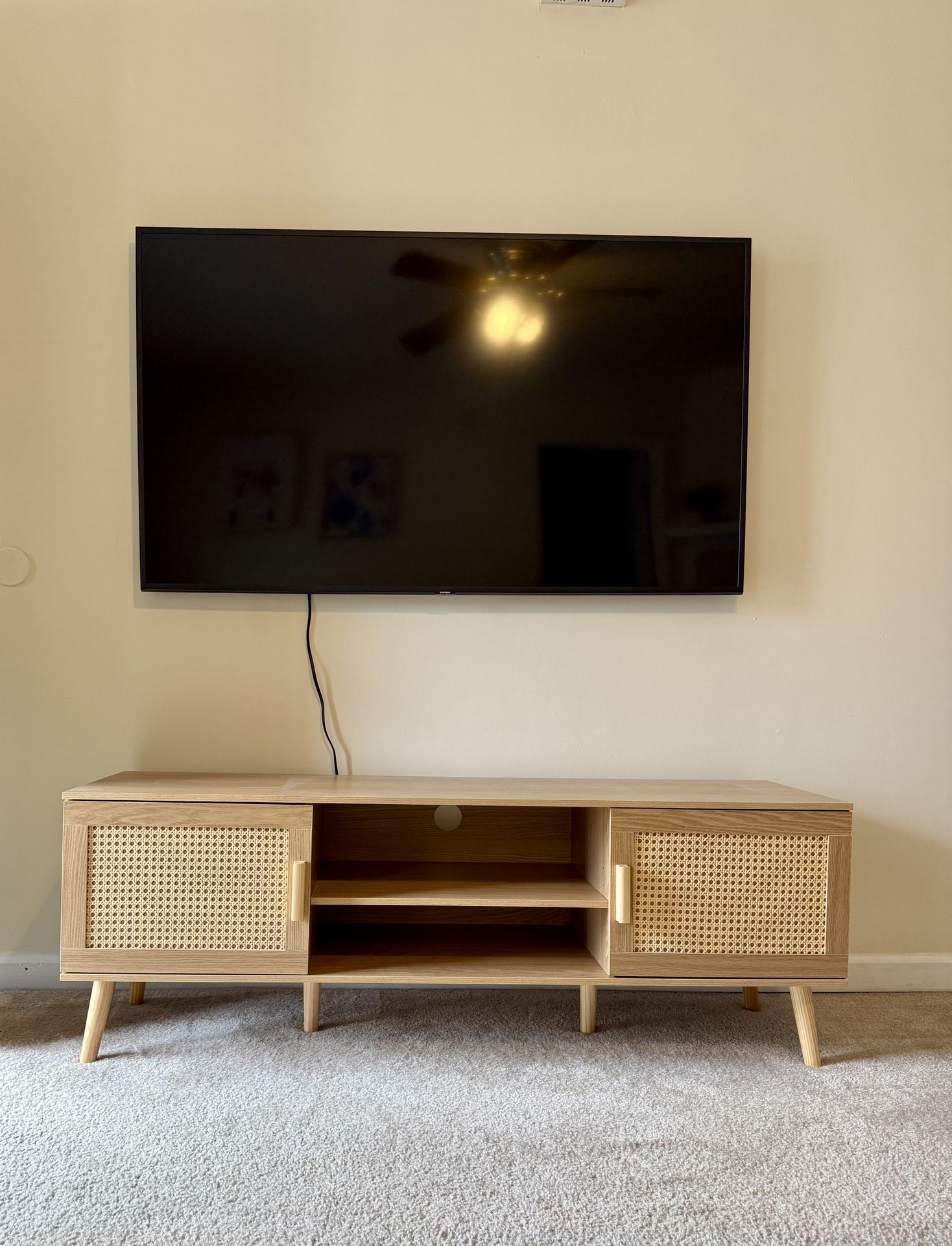 Boho TV Stand - pick up ONLY