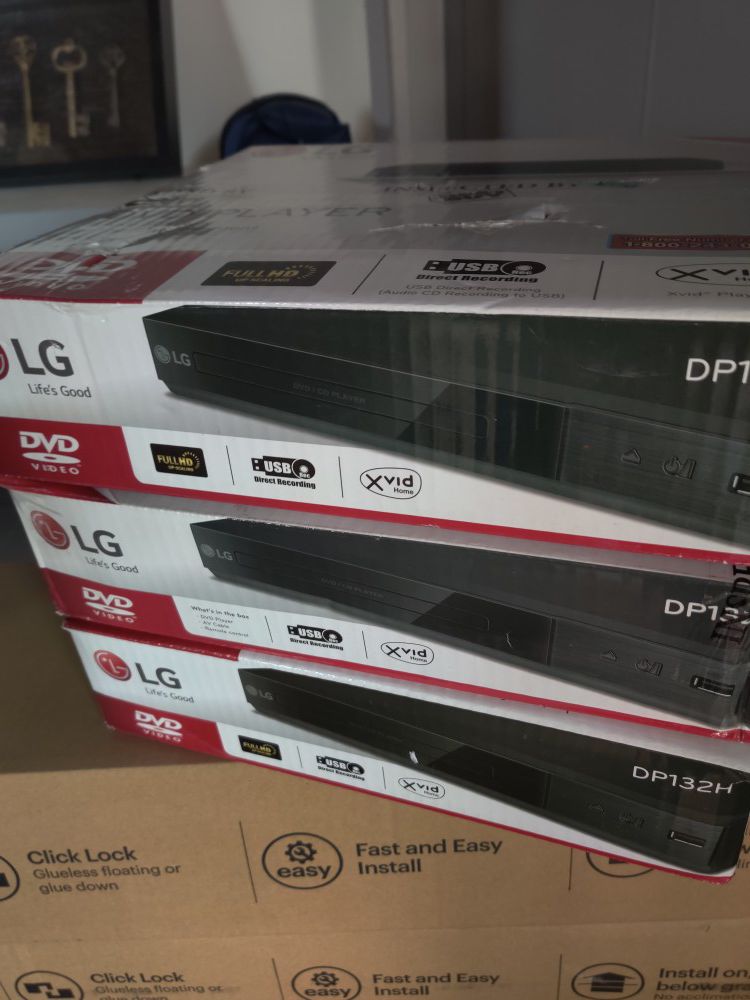 LG Full HD Upscaling DVD Player