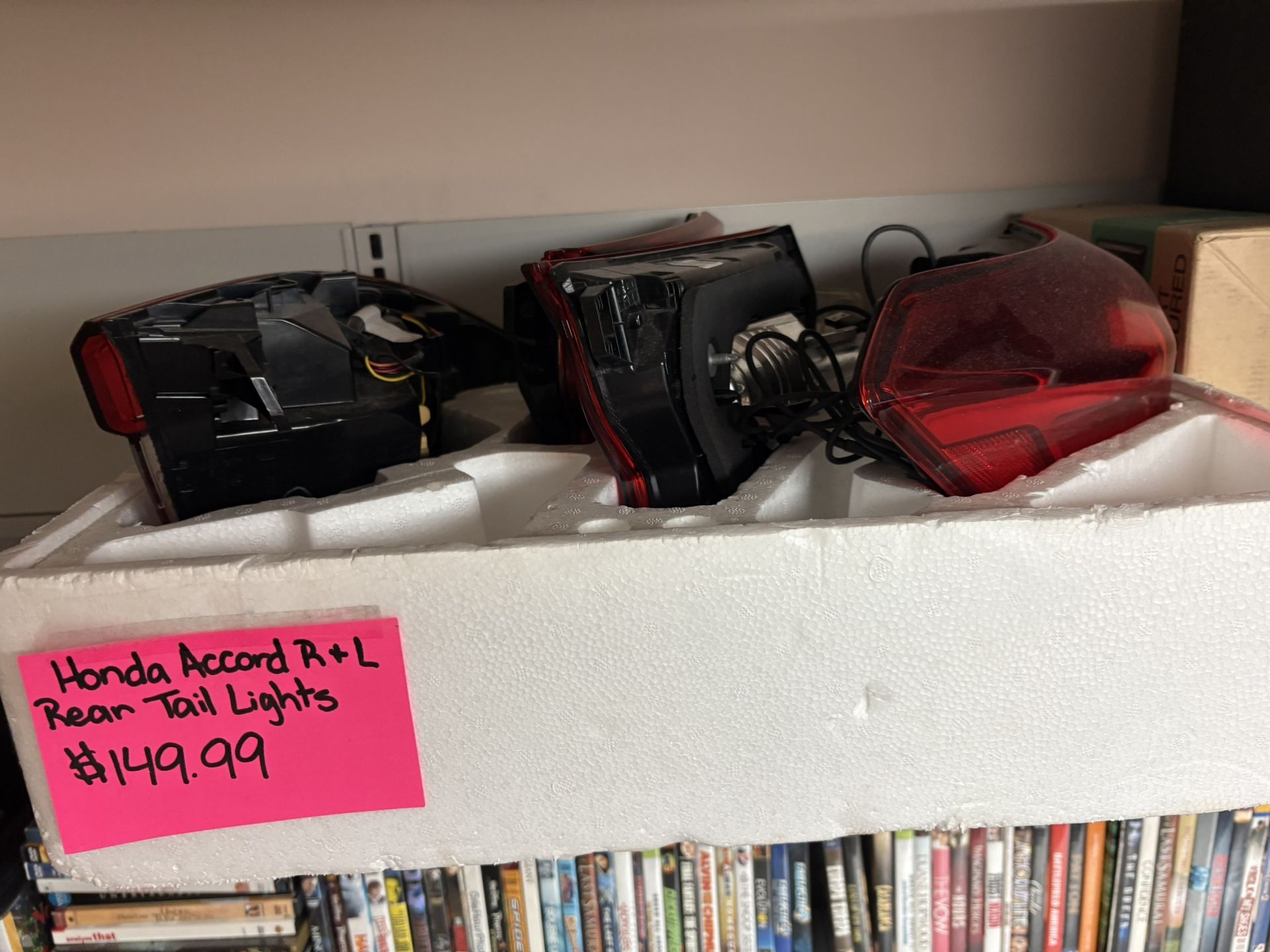 Honda Accord Rear Tail Lights