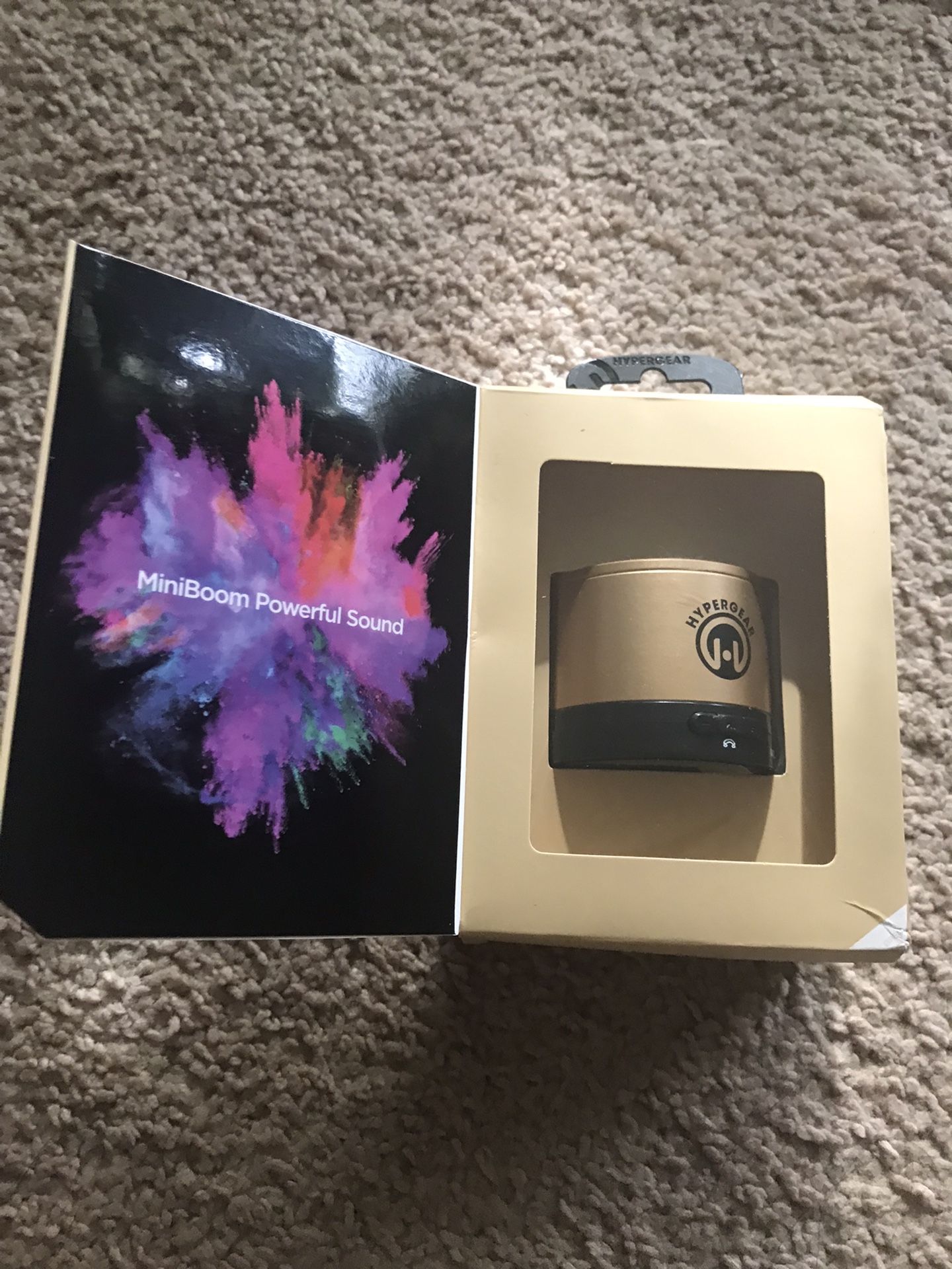 Mini Boom Wireless Bluetooth Speaker
