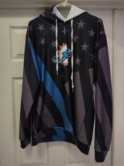 Miami Dolphins Hoodie As New, Size Large