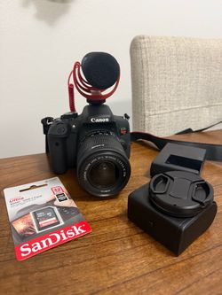 Canon T6i Camera Bundle