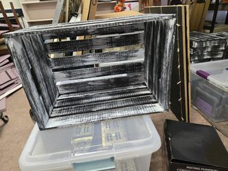 Custom Painted Crates