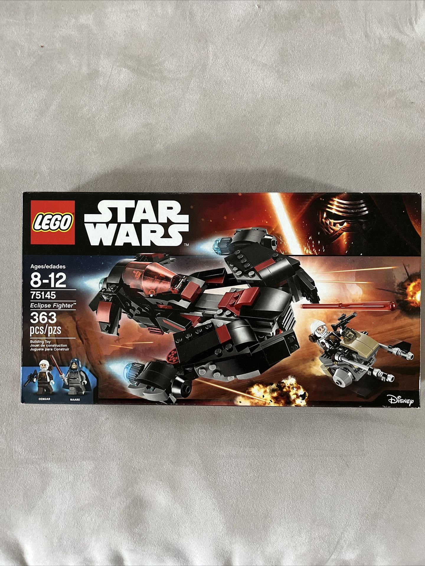 Lego Star Wars Eclipse Fighter NEW Sealed Box Retired Set