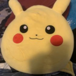 Pikachu Squishmallow 