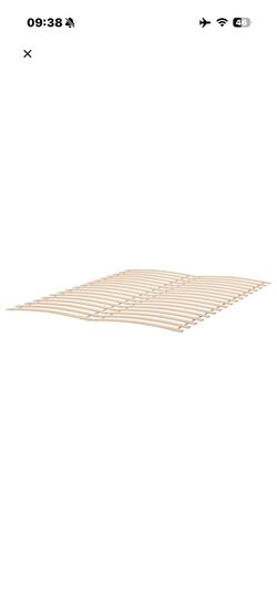 LUROY Slated Bed Base King.