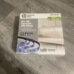 Commercial Electric Tape Light With Remote