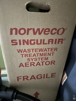 Norweco Aerator Motor. OEM