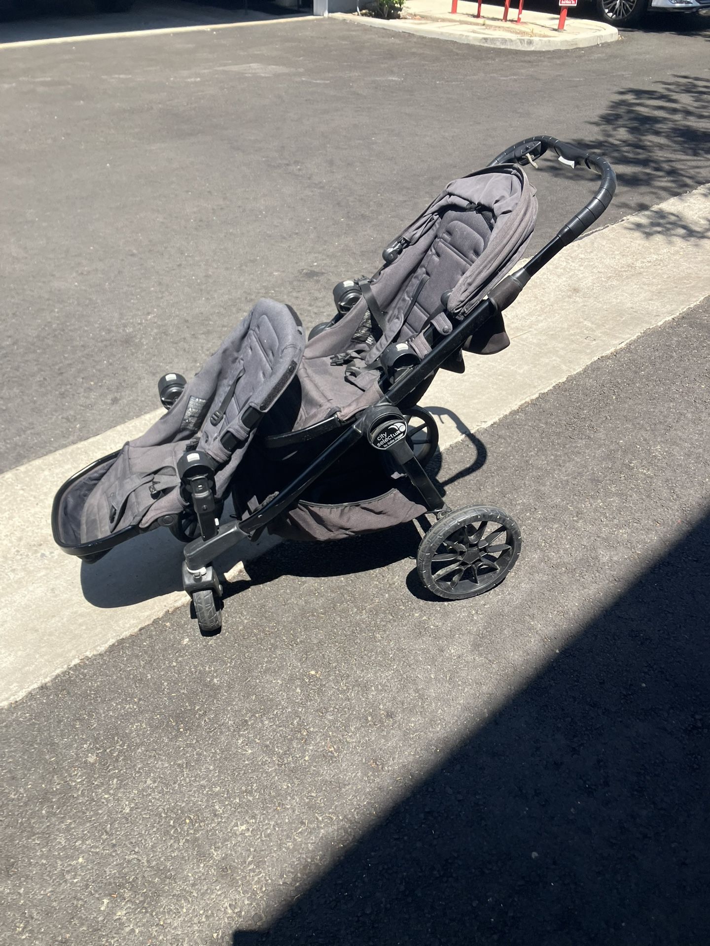 City Select Lux Double Stroller