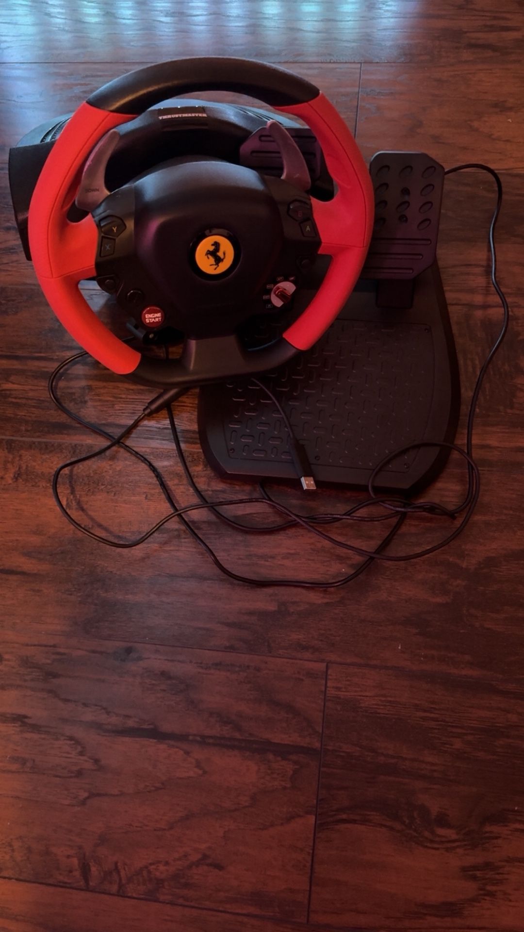 Ferrari Steering Wheel