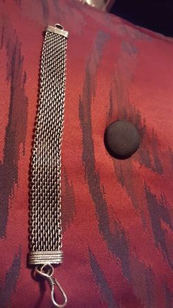 Vintage sterling silver bracelet