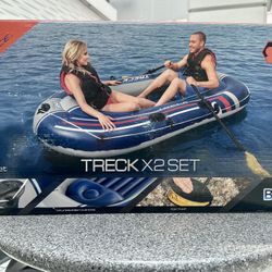 Hydro-Force Treck X2 Inflatable Raft Set 8'4" (Brand New/Unopened)
