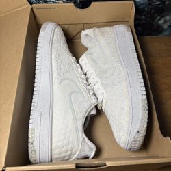 Nike Air Force 1 Low Crater Fly kit Nature 