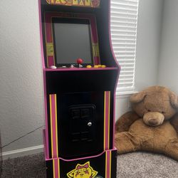 Arcade 1 Up Mrs PacMan 