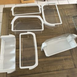 Kitchen Aid Refrigerator Shelves And Ice Makers