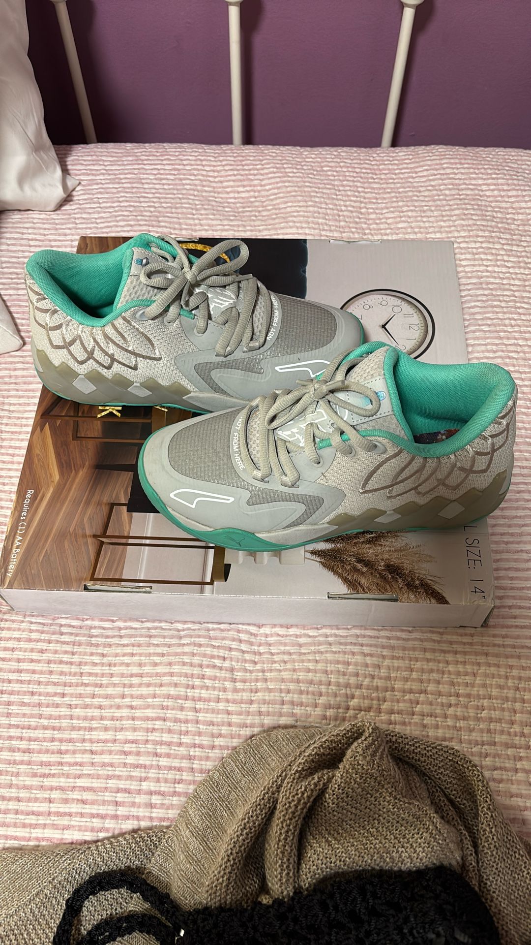 Puma MELO Tennis Shoes