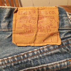 Vintage Levi's 501
