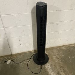 Holmes Tower Fan with Optional Wifi App (Alexa) Control. Style (contact info removed)6. Black. 