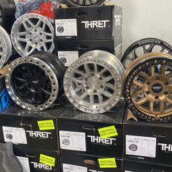 Thret Wheels 17 In