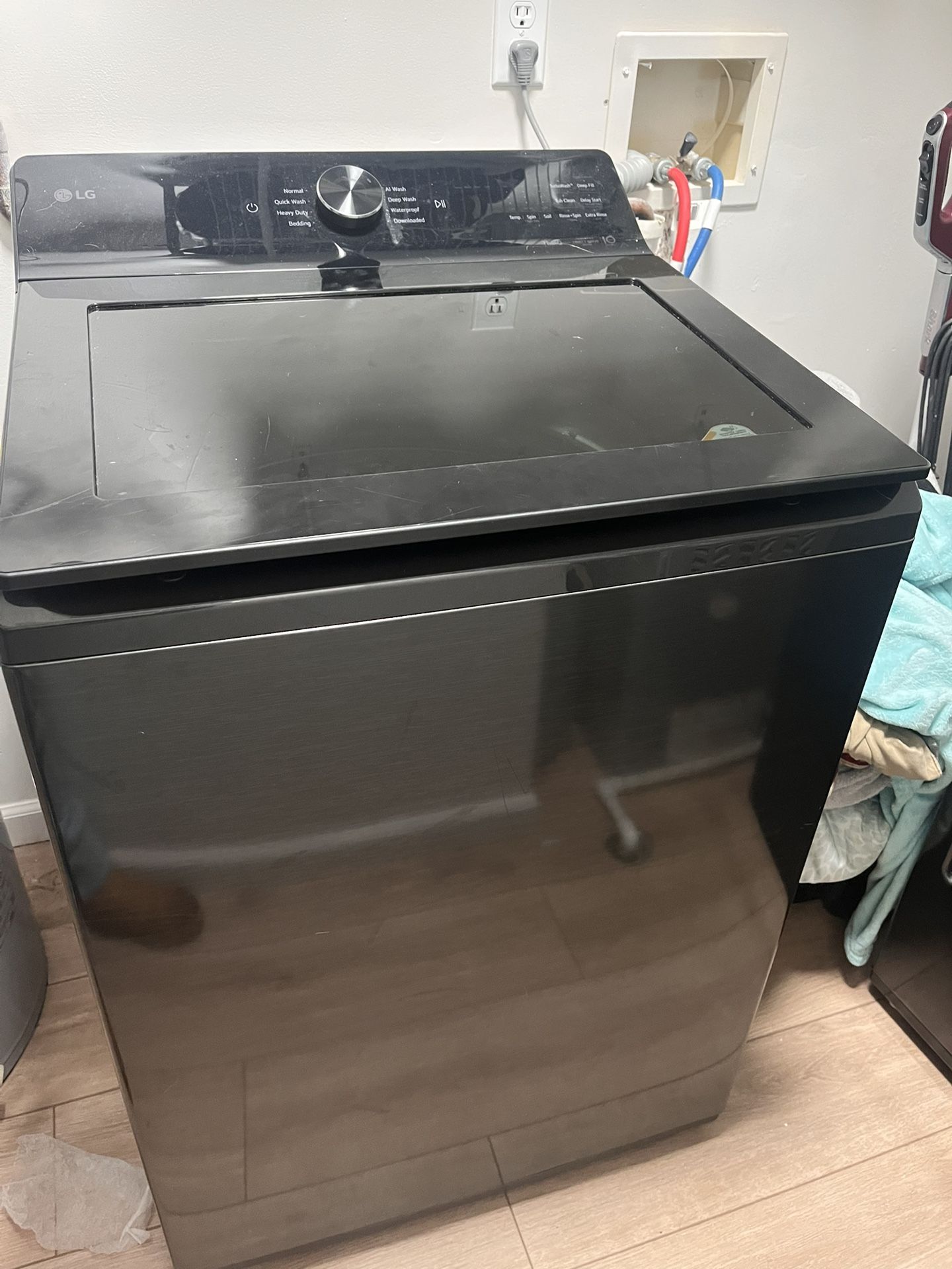LG Washer And Dryer Set