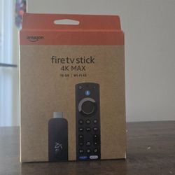 Fire TV Stick 4k Max 