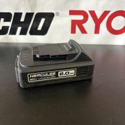 Hercules 20v 2Ah Battery 