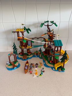 LEGO Friends Adventure Camp Tree House