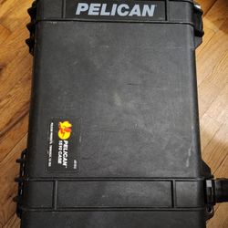 1510 Pelican Case with Lid Organizer