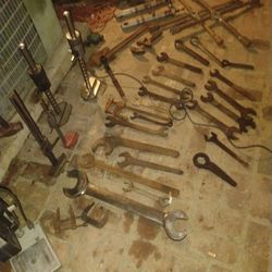 Vintage Machine Shop Tools