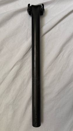 Specialized S-Works FACT Carbon Seatpost 30.9mm Matte Black 186g Single Bolt, Length 400mm, 100mm Setback Preowned, Great Shape, No Ding, No Dent, No 