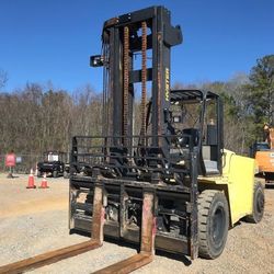 HYSTER 30k Warehouse Forklift 