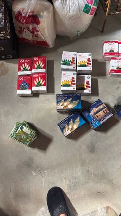 Christmas lights