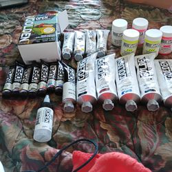 Golden Paints