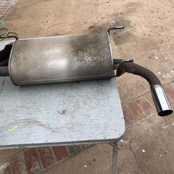 1(contact info removed) Mazda Miata muffler 