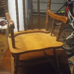 Jenny Lyn Child's Rocking Chair 