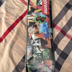 Supreme Skateboard 