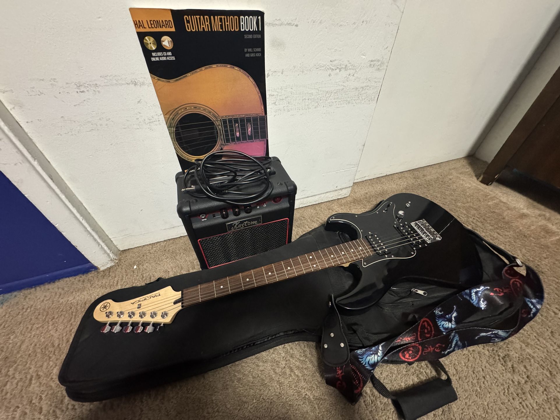 Pacifica Yamaha Guitar