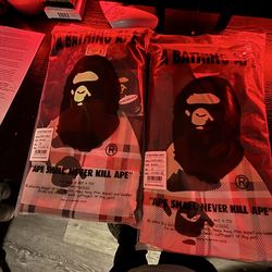 Bape shirt resell lmk