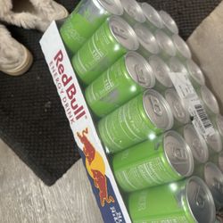 24 Pack Of 8 Oz. Carubua redbull 
